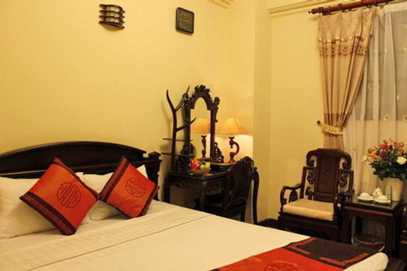 Lucky 2 Hotel & Travel ハノイ市 部屋 写真