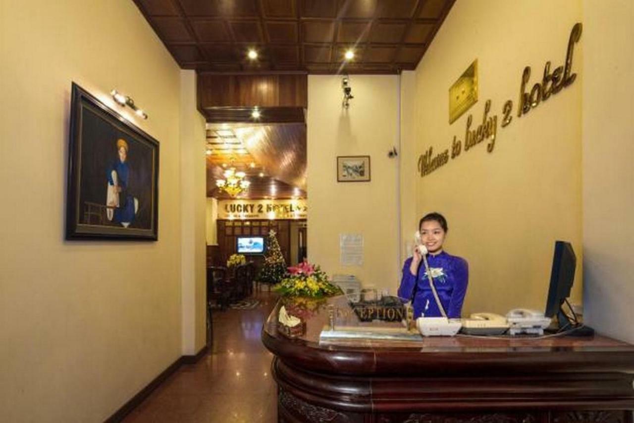Lucky 2 Hotel & Travel ハノイ市 エクステリア 写真